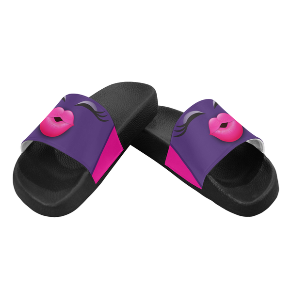 BOO-LLOWEEN GOOLIE SLIDE SANDALS