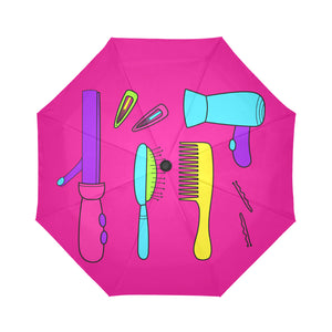 NEON DOODLE AUTO FOLDING UMBRELLA- 4 STYLES