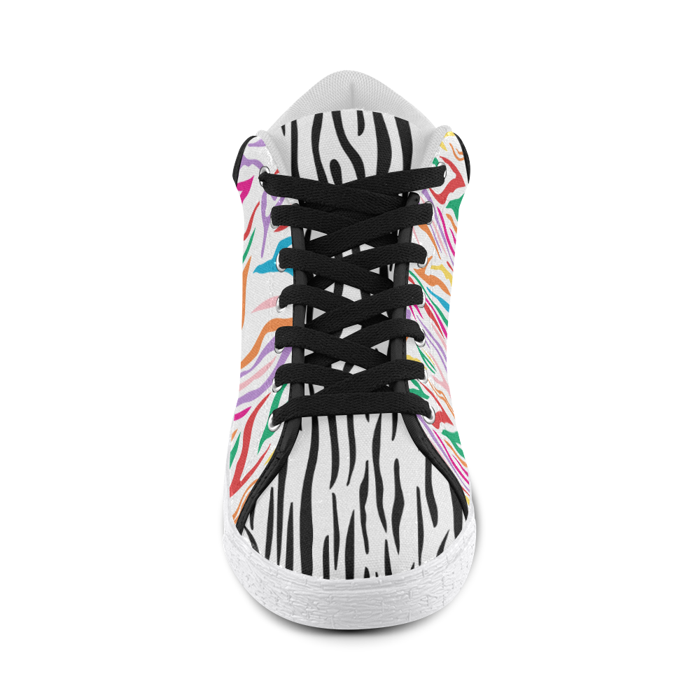 MISSY MIXIE MID TOP CANVAS GIRLS' SNEAKERS (sz 5-11)