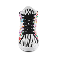 MISSY MIXIE MID TOP CANVAS GIRLS' SNEAKERS (sz 5-11)