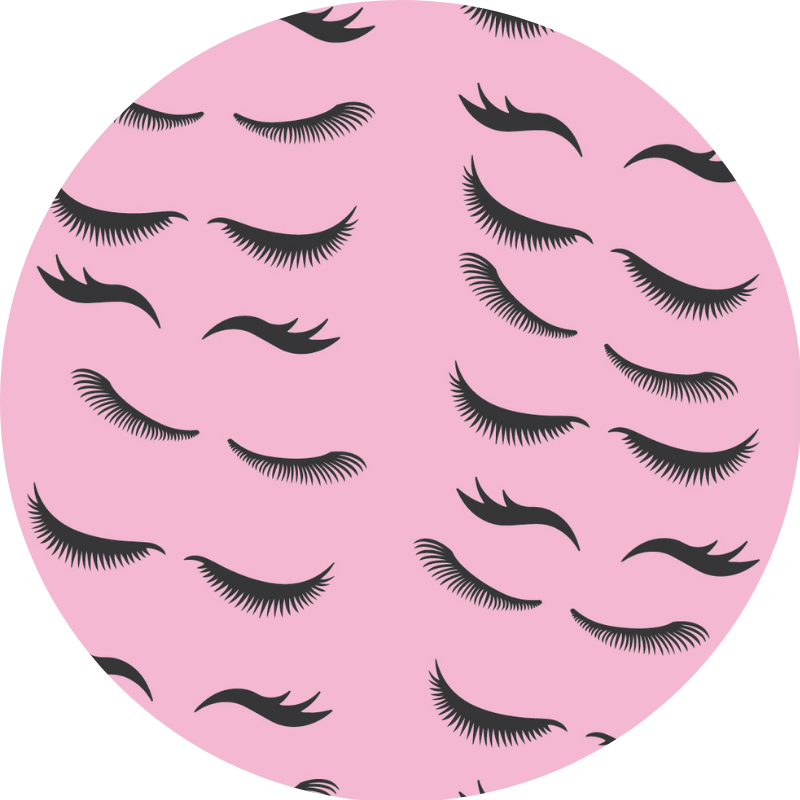 LOVELY LASHES FABRIC