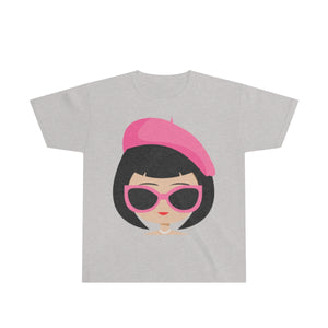 BOUGIE GIRLS (peach) Youth Ultra Cotton Tee