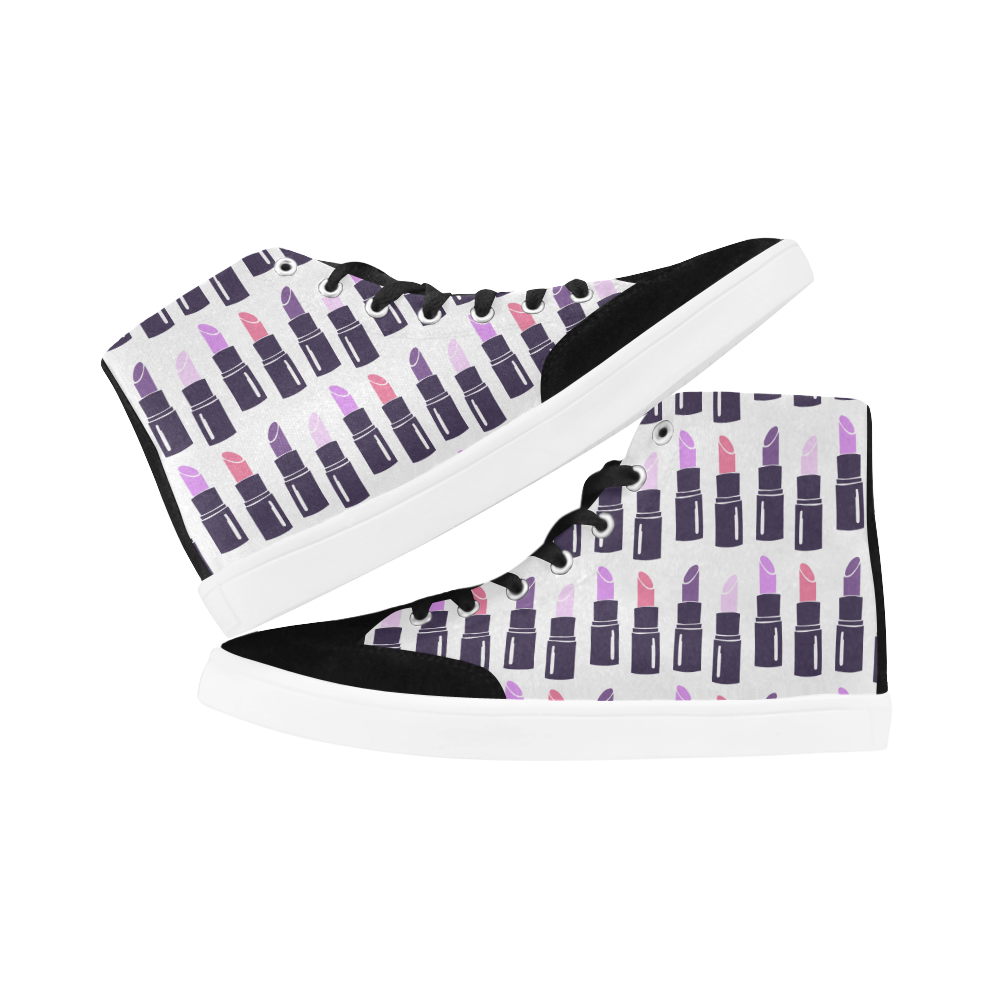 ROYAL LIPPIE HIGH ANKLE CANVAS GIRLS' SNEAKERS (sz 5-12)
