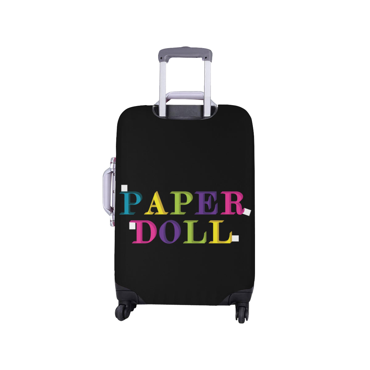 PAPER DOLL PURSE LUGGAGE COVER - SMALL