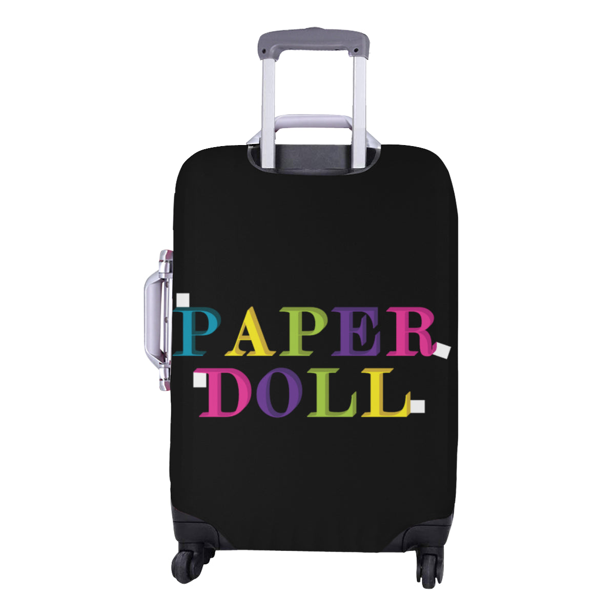 PAPER DOLL SHOE LUGGAGE COVER - MEDIUM