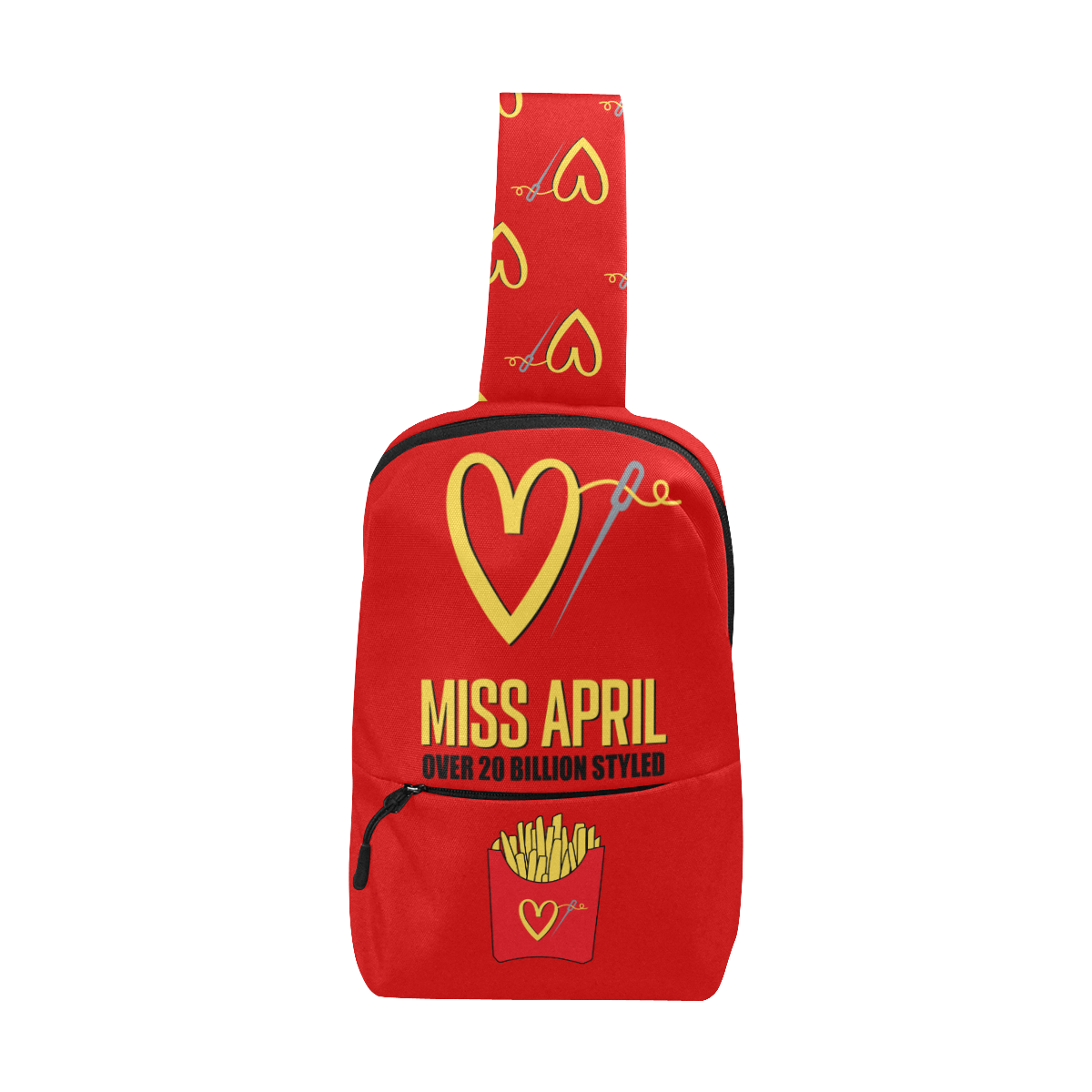 FAST FASHION CHEST BAG