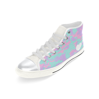 I SCREAM FASHION HIGH TOP CANVAS GIRLS' SNEAKERS