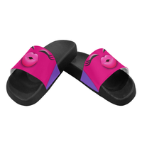 BOO-LLOWEEN PINKY SLIDE SANDALS