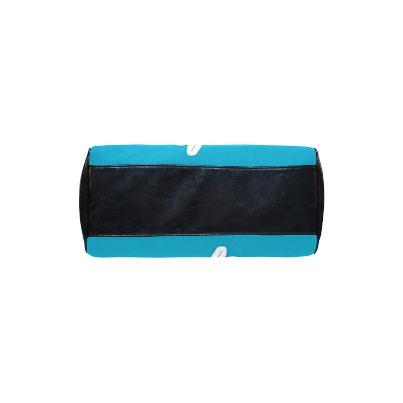 HEART AND NEEDLE SPEEDY HANDBAG - TEAL
