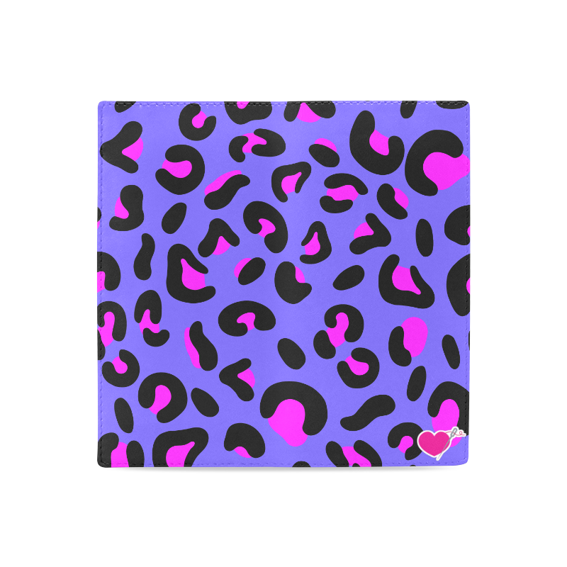 PURPLE LEOPARD WALLET