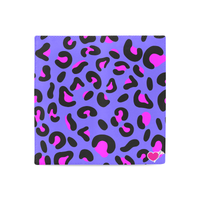 PURPLE LEOPARD WALLET