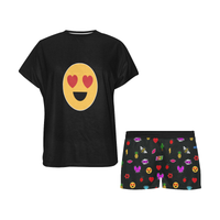 EMOJI PAJAMA SHORT SET