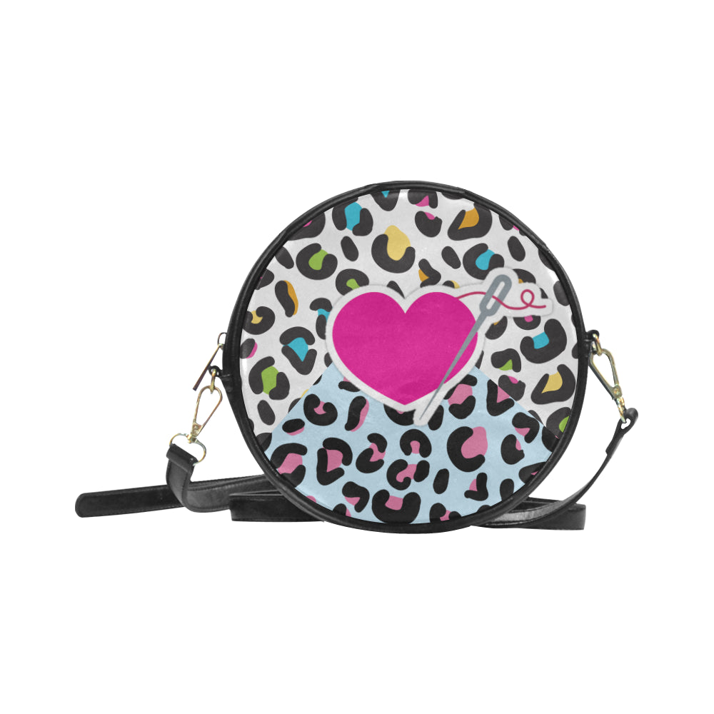 MIXIES ROUND CROSS BODY PURSE - 3 STYLES