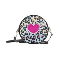 MIXIES ROUND CROSS BODY PURSE - 3 STYLES