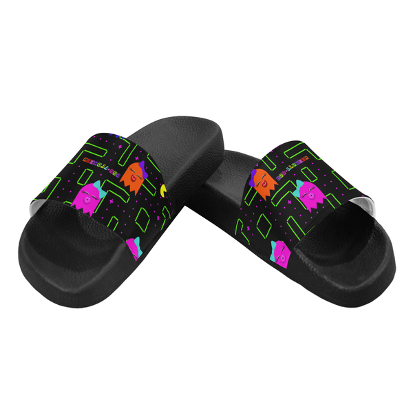 BOO-LOWEEN SLIDE SANDALS