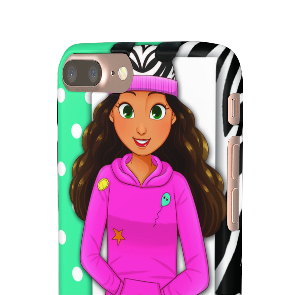 MISS CAMILA iPhone Snap Cases