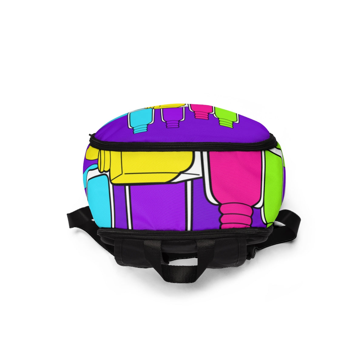 NAILED IT NEON PURPLE BACK PACK