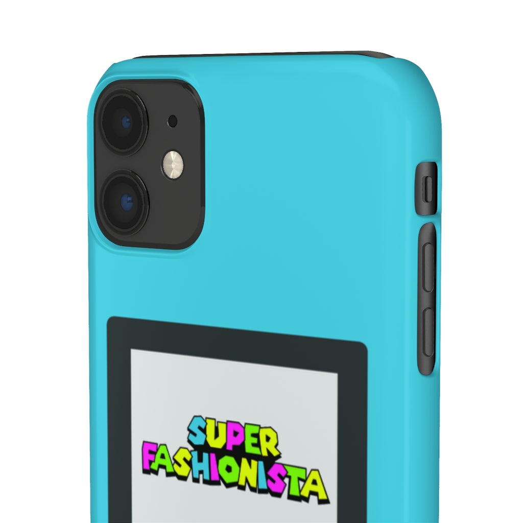 SUPER FASHIONISTA iPHONE Snap Case