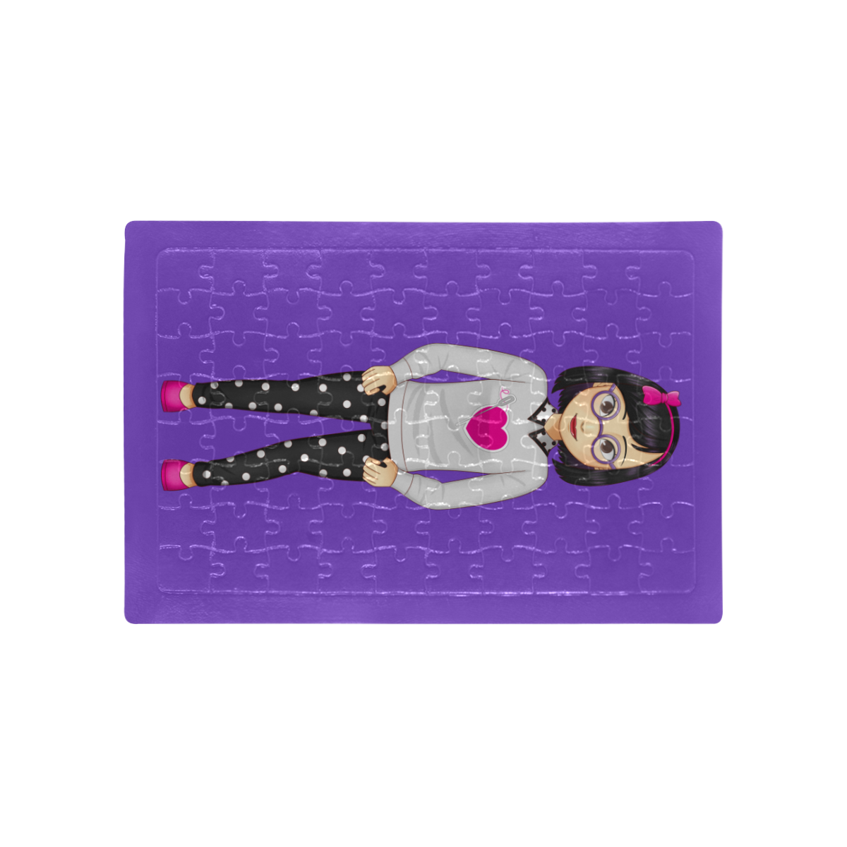 BEST FASHION FRIENDS PUZZLE
