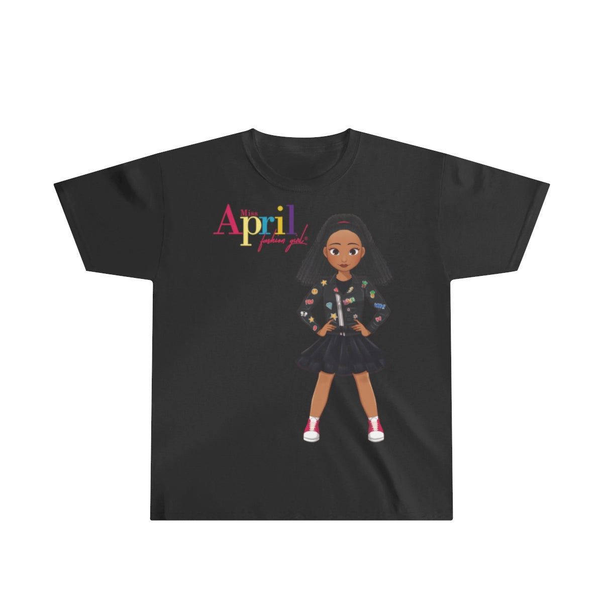 MISS APRIL Youth Ultra Cotton Tee