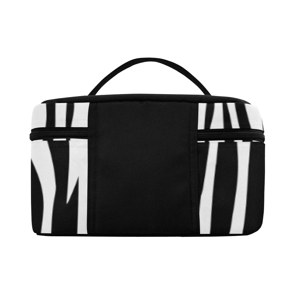 FASHION STRIPES LARGE LUNCH BAG