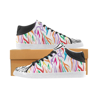 MISSY MIXIE MID TOP CANVAS GIRLS' SNEAKERS (sz 5-11)