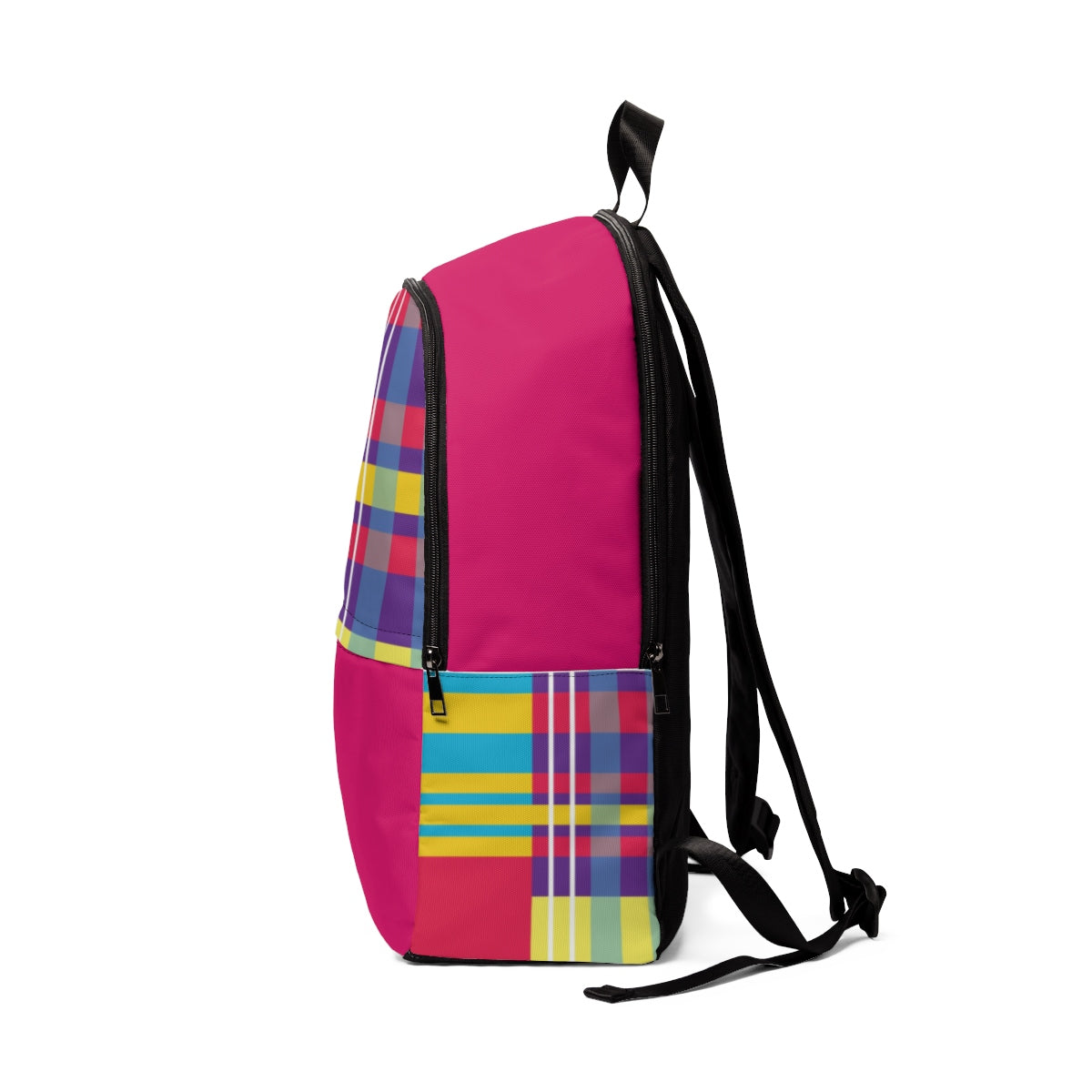 MERRY PLAID Back pack (pink)