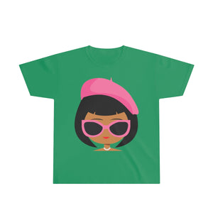 BOUGIE GIRLS (brown) Youth Ultra Cotton Tee