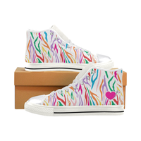 MISSY HIGH-TOP GIRLS' SNEAKERS (sz 6-12)