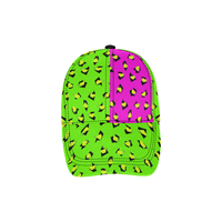 TOTALLY 80S NEON GREEN DAD CAP