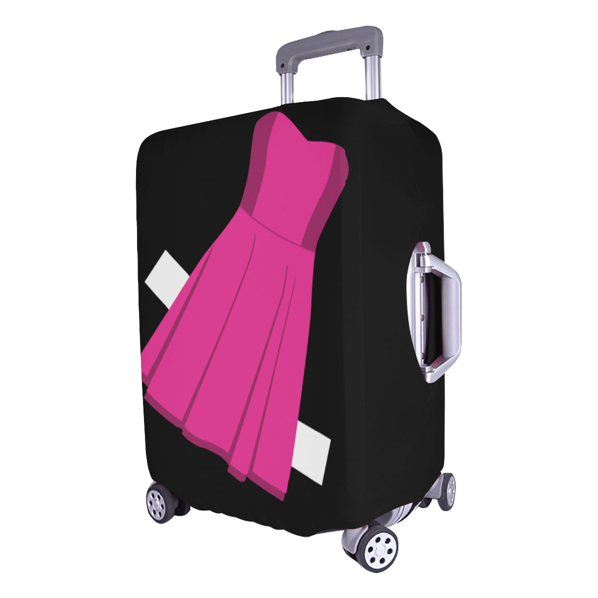 PAPER DOLL DRESS LUGGAGE COVER - LARGE