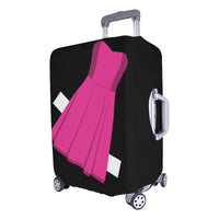 PAPER DOLL DRESS LUGGAGE COVER - LARGE
