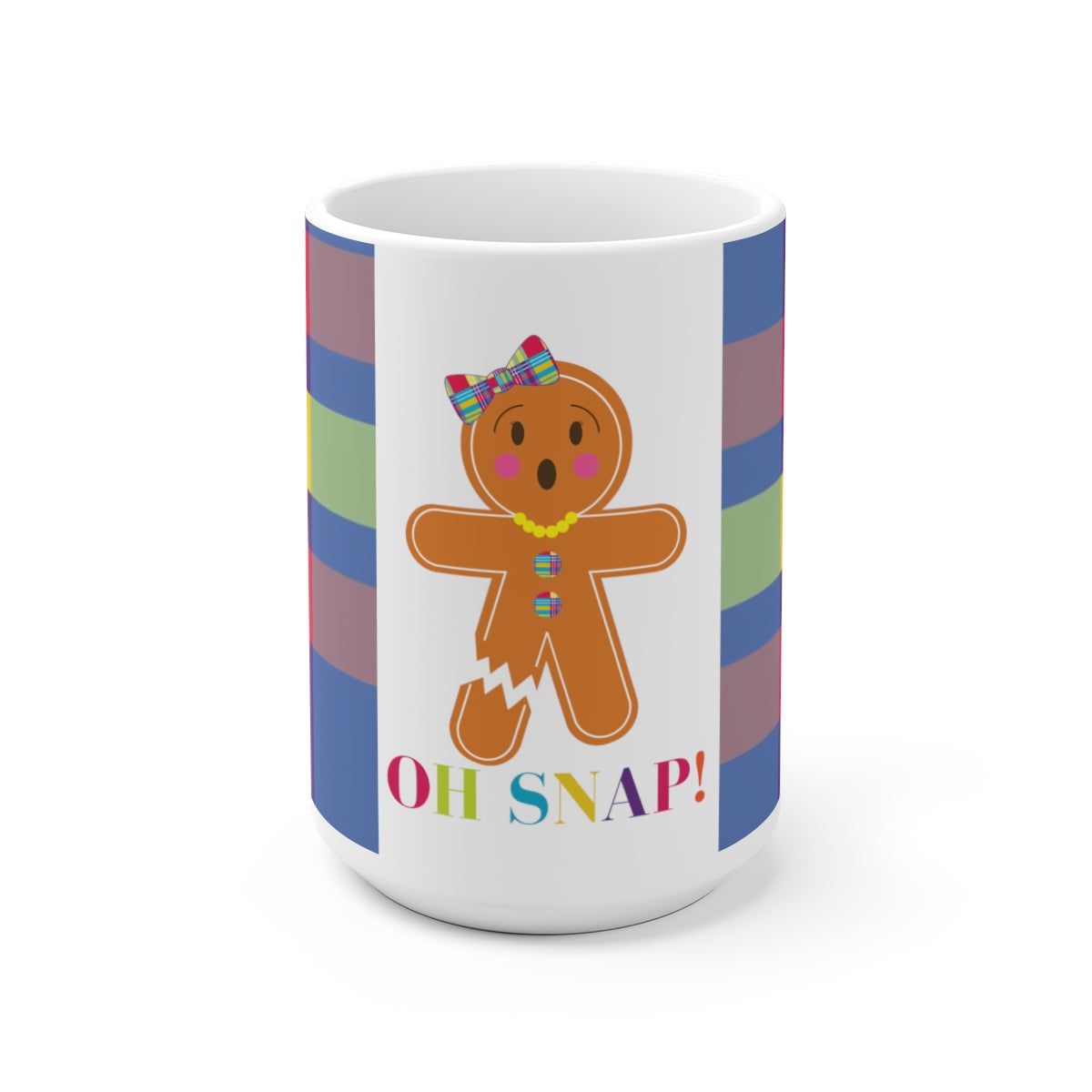 OH SNAP, MISS GINGER! Ceramic Mug