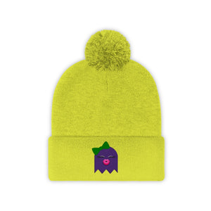 HEY BOO - GOOLIE POM POM BEANIE