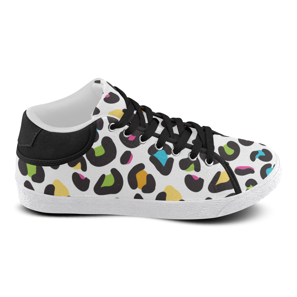 CABOODLE MID TOP CANVAS GIRLS' SNEAKERS (sz 5-11)