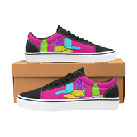 NAILED IT LOW TOP SKATER GIRLS' SNEAKERS (sz 4.5-12)