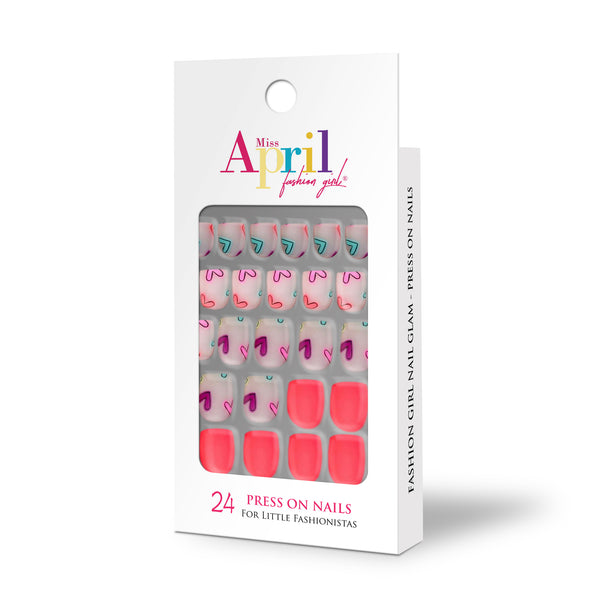 press-on nails for girls