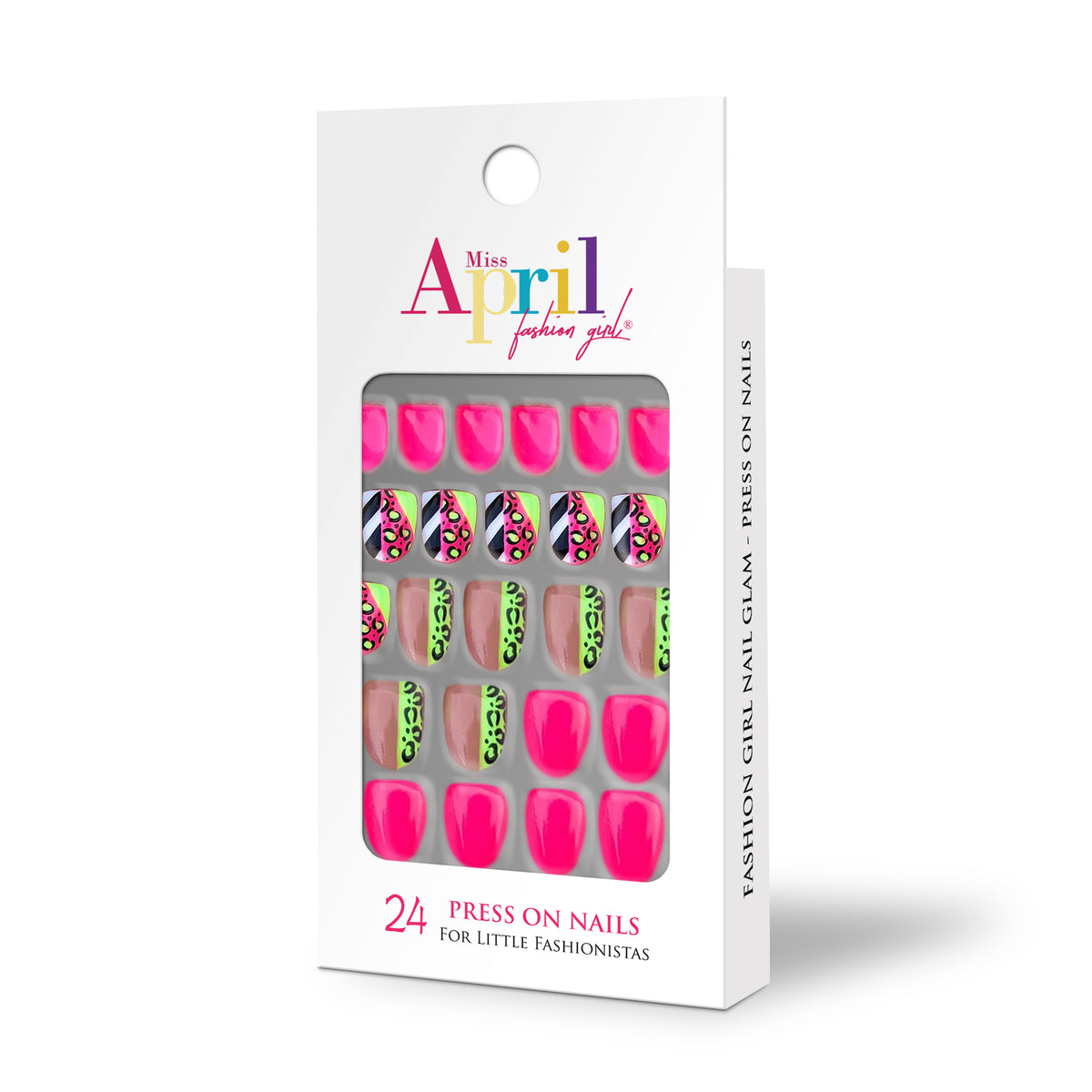 press-on nails for girls