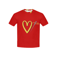 FAST FAST FASHION LOGO DESIGNER KIDS' TEE