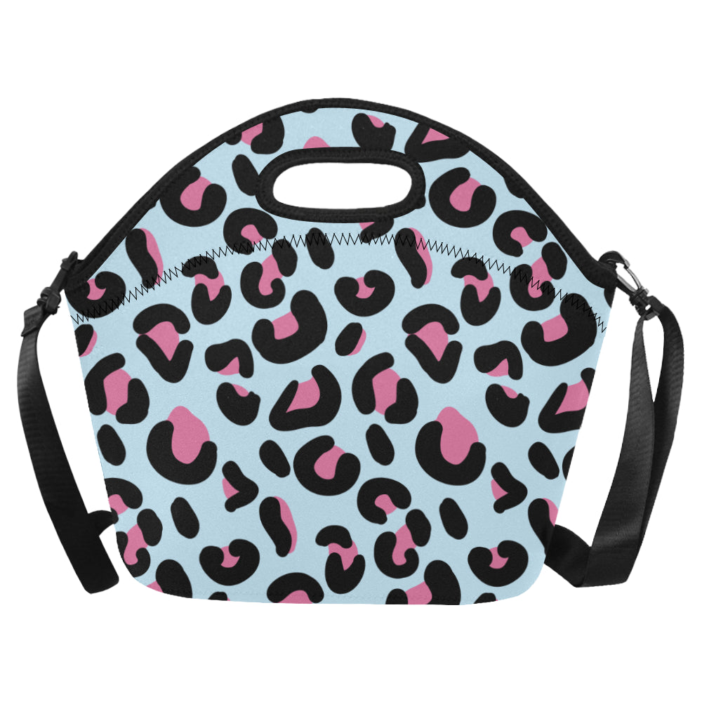 MIXIE NEOPRENE LUNCH TOTE WITH STRAP- 3 STYLES