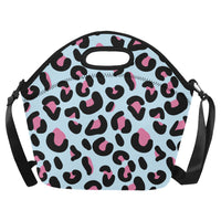 MIXIE NEOPRENE LUNCH TOTE WITH STRAP- 3 STYLES