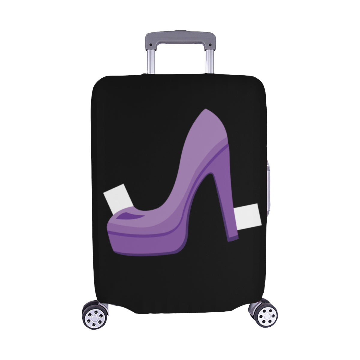 PAPER DOLL SHOE LUGGAGE COVER - MEDIUM