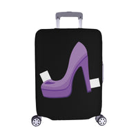 PAPER DOLL SHOE LUGGAGE COVER - MEDIUM