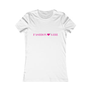 FASHION GIRL Women's Favorite Tee