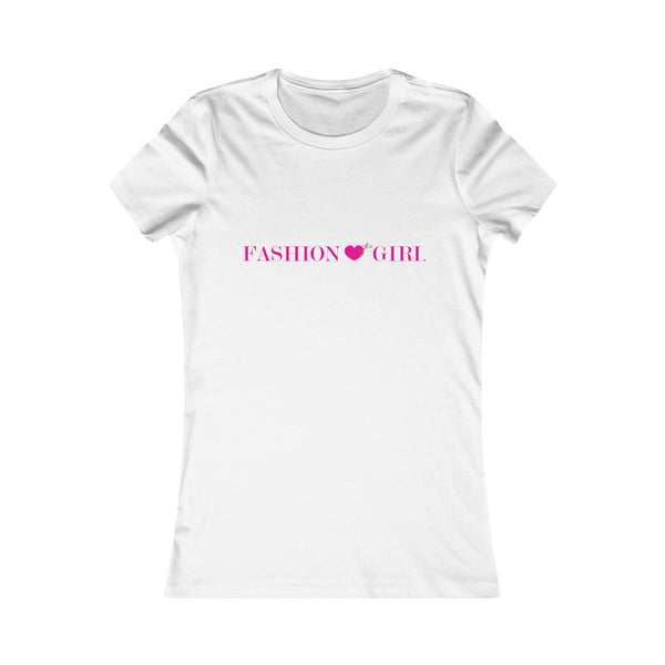 FASHION GIRL Women's Favorite Tee