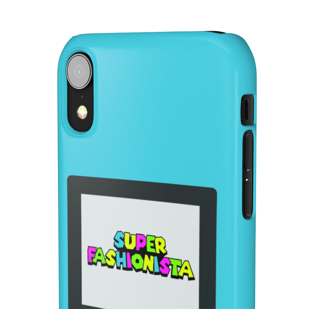 SUPER FASHIONISTA iPHONE Snap Case