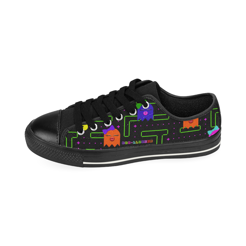 Pancreatic Cancer Shoes Happy Halloween Boo Sneaker Walking Shoes - Best  Gift For Halloween - Furlidays