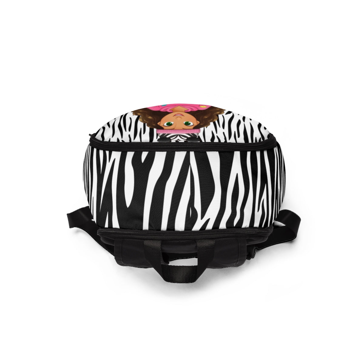 MISS CAMILA ZEBRA BACK PACK