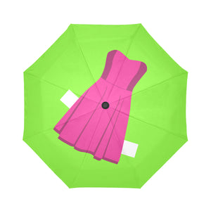 PAPER DOLLS AUTO FOLDING UMBRELLA- 6 STYLES