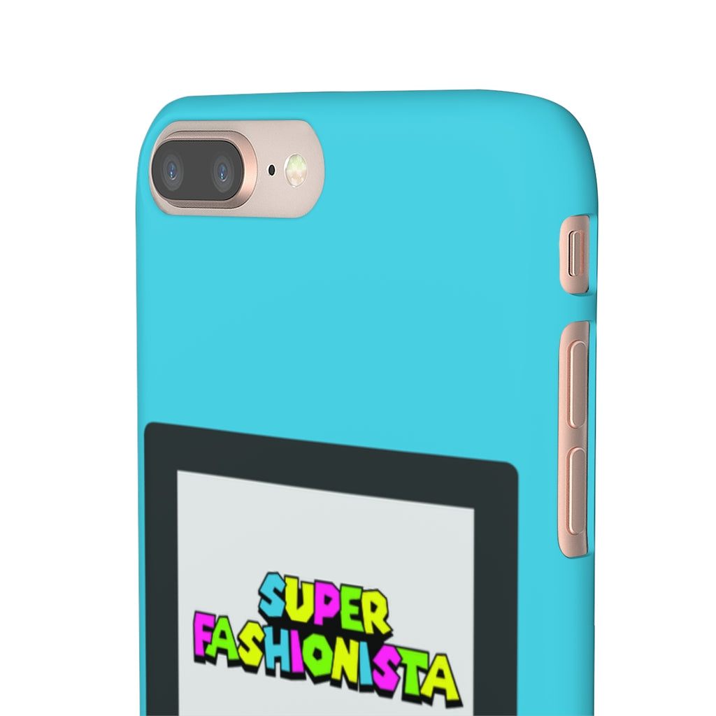 SUPER FASHIONISTA iPHONE Snap Case